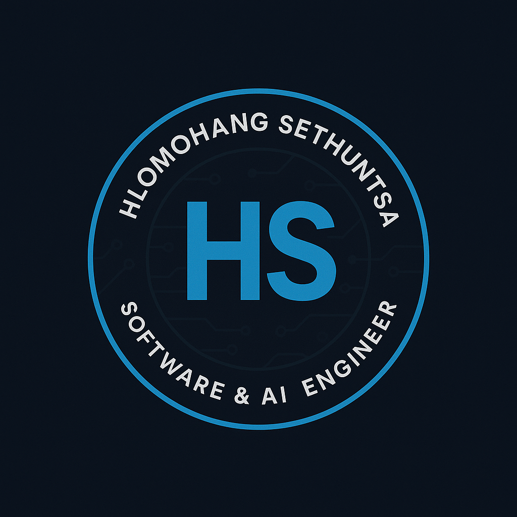 Hlomohang Sethuntsa Logo